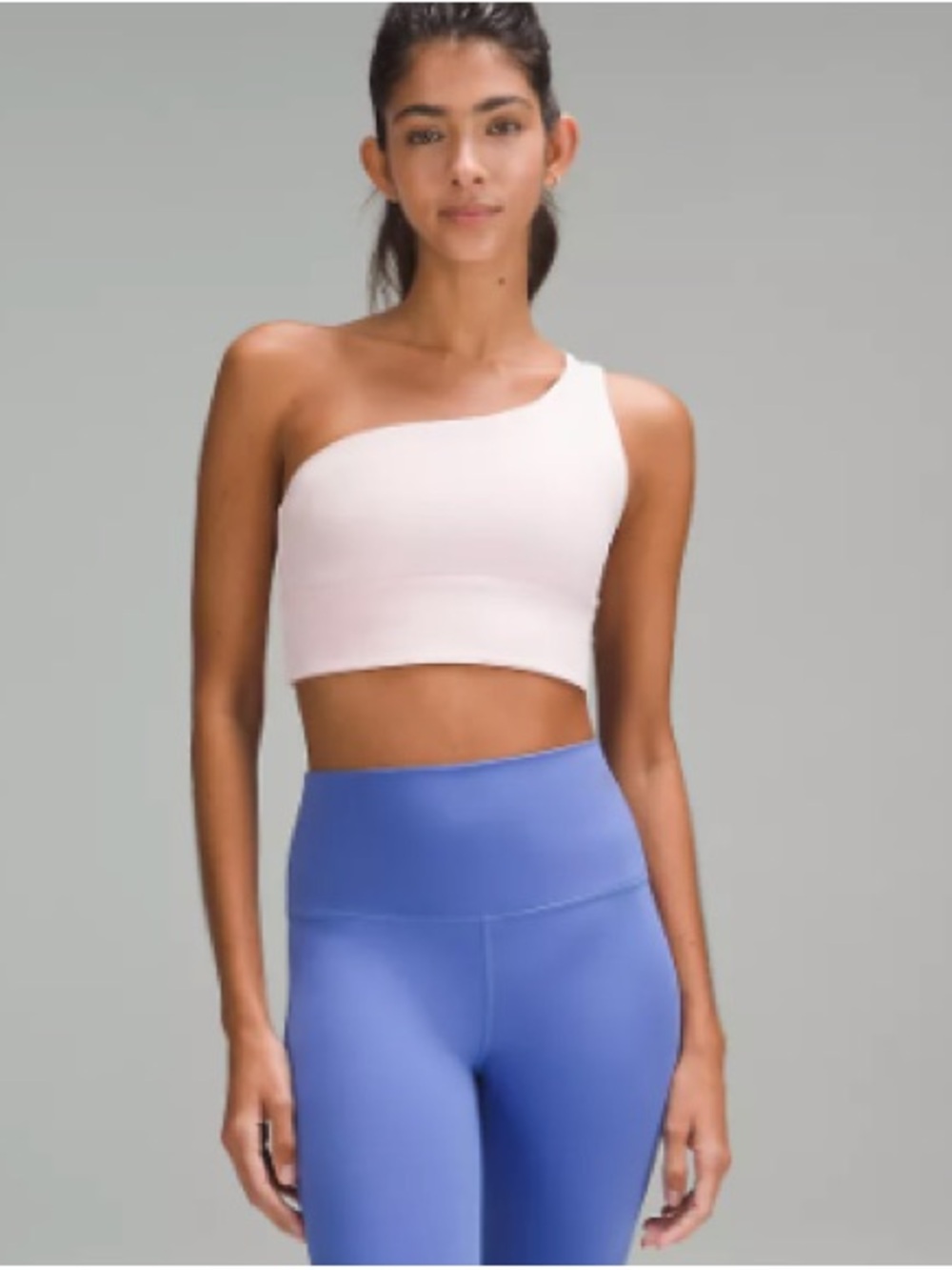 Lululemon Align Asymmetrical Bra *Light Support, A/B Cup - Size 4